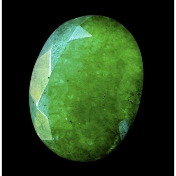 5 carat Emerald - Oval Cut 12.5x10mm - Picture 9 of 9